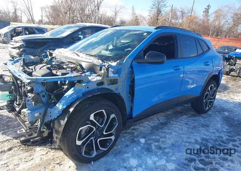 2024 Chevrolet Trax Fwd 2Rs из США, поврежденный, VIN KL77LJE25RC120083